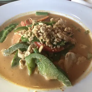 Penang curry