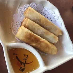 Egg rolls
