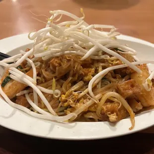 Seafood Pad Thai