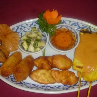 Bangkok Combo Plate