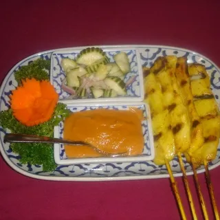 Chicken Satay