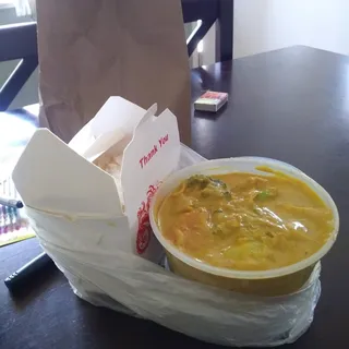 Pumpkin Yellow Curry