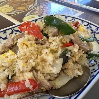 Hot Thai Fried Rice