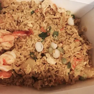 Pineapple Fried Rice