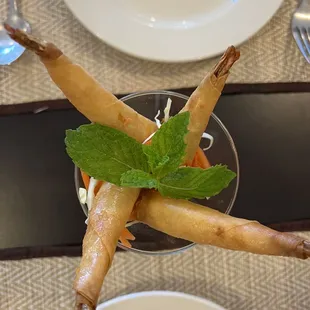Shrimp Rolls
