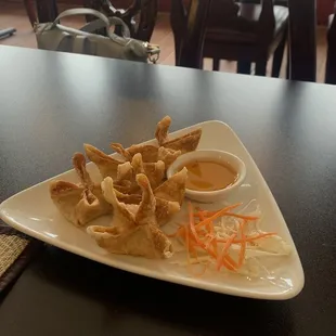 Crab Rangoon