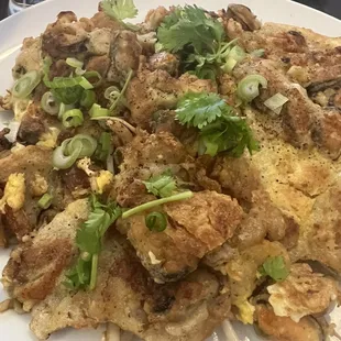 Pan Fried Mussels