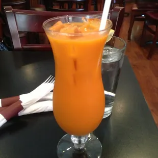 Thai tea!!