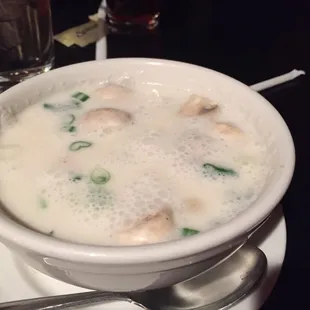 Coconut chicken soup