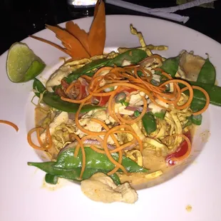 Chang Mai noodles