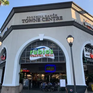 Bangkok Thai is inside here