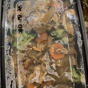 Pad See Ew - doordash order