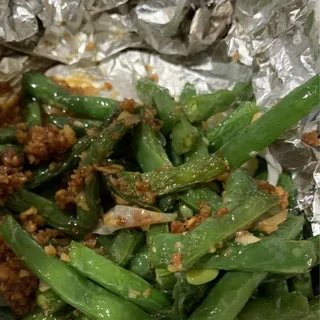 Garlic Green Beans