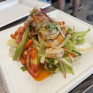 Spicy Shrimp Salad