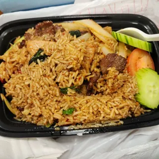 Thai Basil Fried Rice