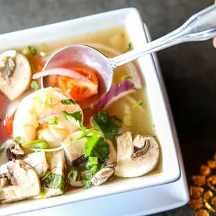 food, soups and chowder