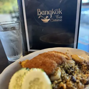 pineapple fried rice