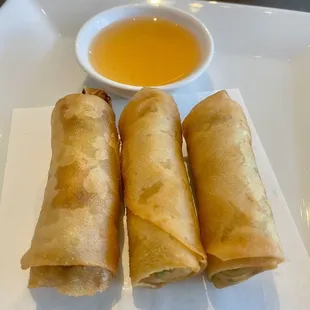 Fresh Spring Rolls