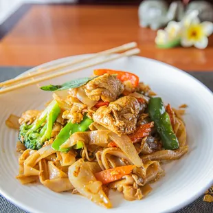 Drunken Noodles
