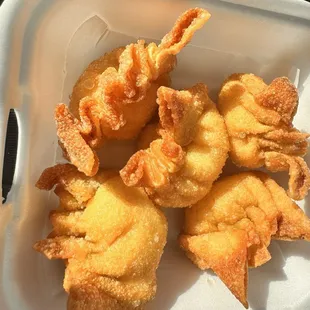 Crab Rangoon