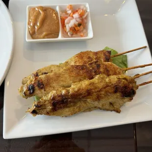 Chicken Satay