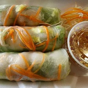 Fresh Rolls