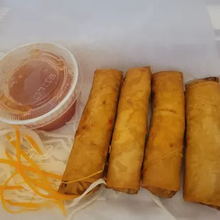 Spring rolls