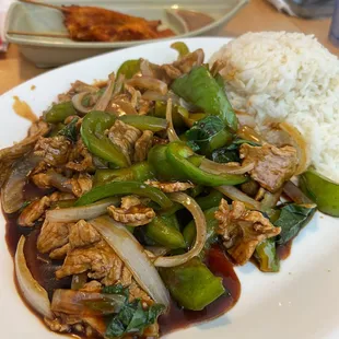 Pad Prik with Pork