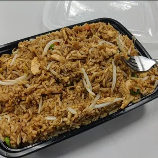Chicken Fried Rice