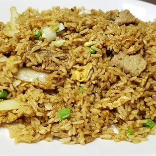 Curry Fried Rice