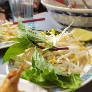 a variety of dishes on a table