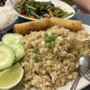 #5 - Pineapple Fried Rice (GF, V)