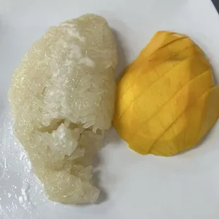 Mango sticky rice