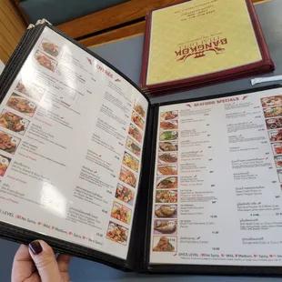 HUGE MENU