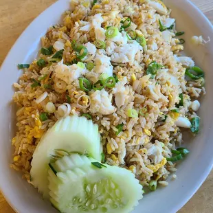 Crab Fried Rice