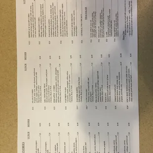Page 2 Menu