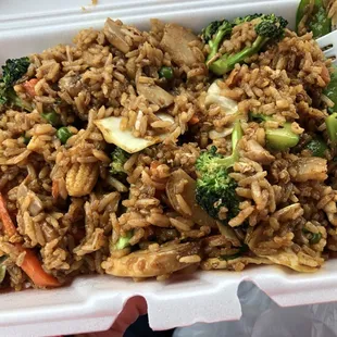 Kow Pad Rice
