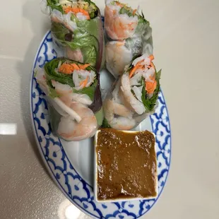 Shrimp Fresh Spring Roll