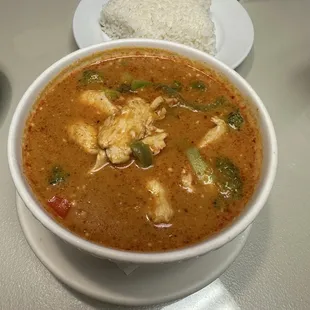 Chicken C4. Panang Curry