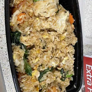 FR1. Thai Fried Rice Lunch with chicken