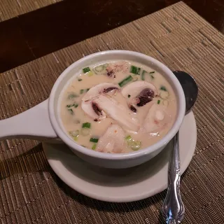 Coconut Chicken Soup