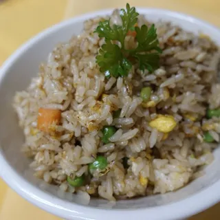 Egg Fried Rice/ Fried Egg