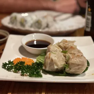 Steamed Dumplings