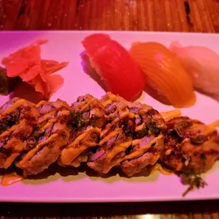 Black Pearl (half roll) at Bangkok Thai in St. Pete