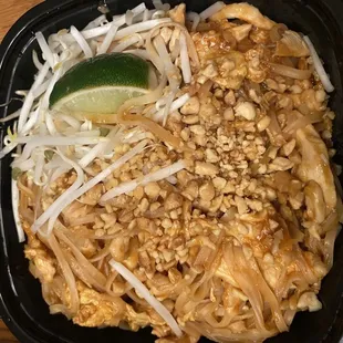 Pad Thai Noodle Dinner
