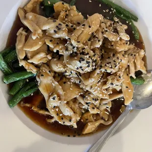 Teriyaki Chicken Dinner