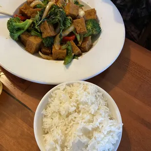 Basil Stir Fry with Beef