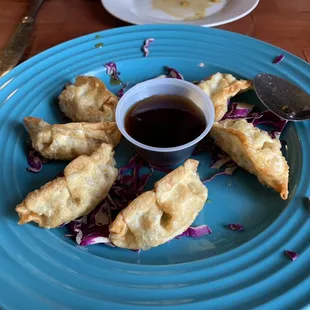 Weekday half priced apps-eight pieces of Gyoza for $2.50! (Dine-In Only)