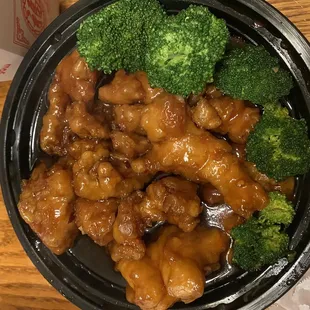 General Tso's Dinner