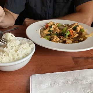 Basil Stir Fry Dinner